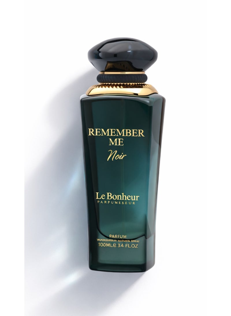 عطور لابونير ريميمبر مي نوير عطر أو دو بارفان 100 مل للجنسين – عطر أروماتك فوچير فاخر طويل الثبات برائحة الموز الكريمي والأناناس واللافندر والتونكا – برفيوم فخم للمناسبات - Image 2